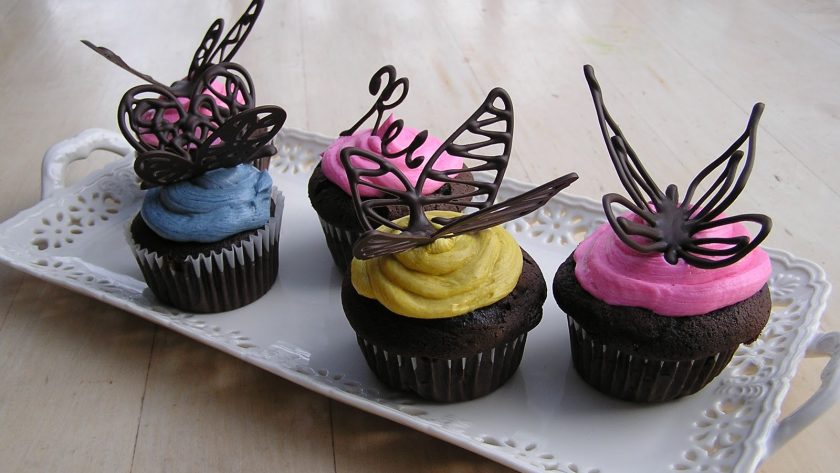 A Step-by-Step Recipe to Make Chocolate Butterfly Cupcakes