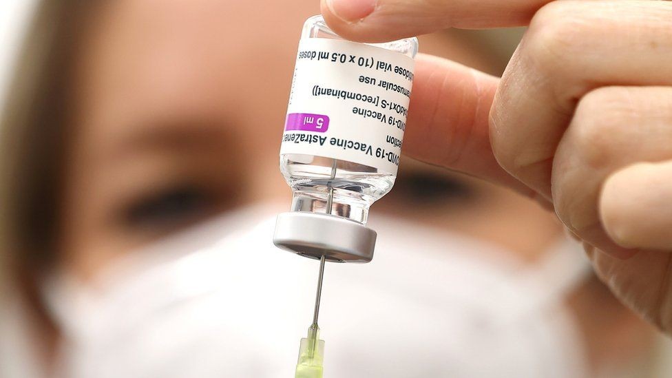Who should not take the Astrazeneca COVID-19 vaccine?