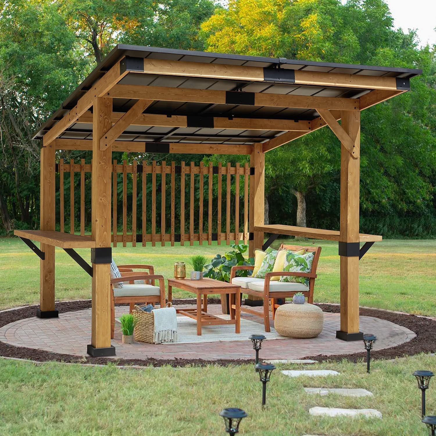 How to grow your custom-made gazebo income?