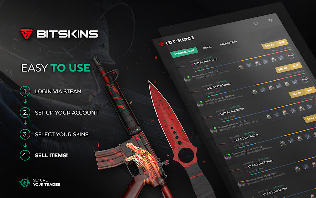 Bitskins Is The Newest Marketplace For Your Video Game Trading Needs