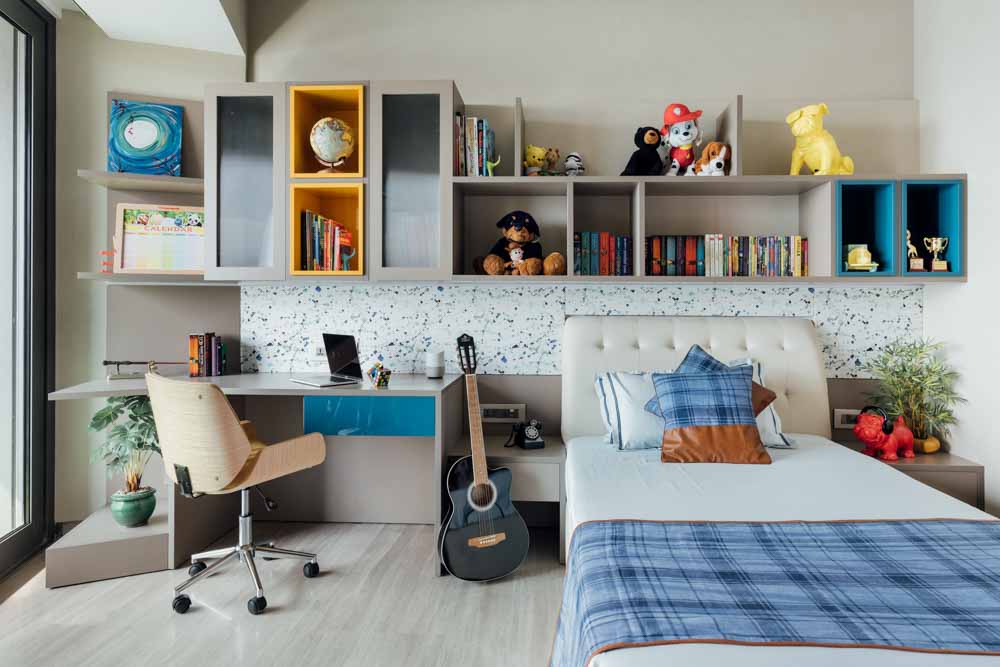 Comfortable Furniture Pieces to Enhance Your Kids Room