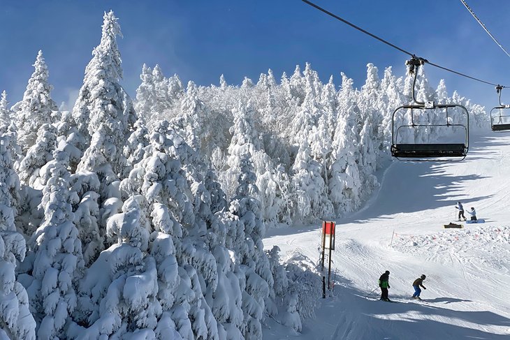 Where Are the Best Ski Resorts in Vermont?