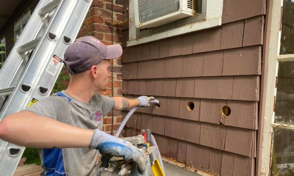 Advanced Techniques of Foam Filling for the perfection of installation 