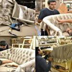 Brief description of upholstery